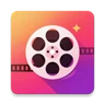 Look Series app icon: a white film reel on a pink, orange and purple gradient
